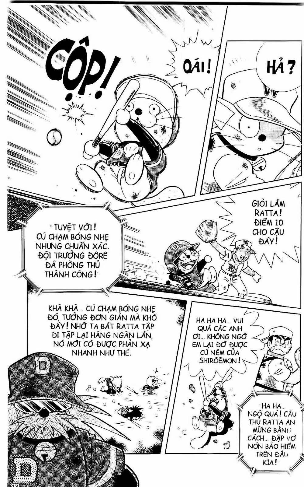 Doraemon Bóng Chày Chapter 58 - 16