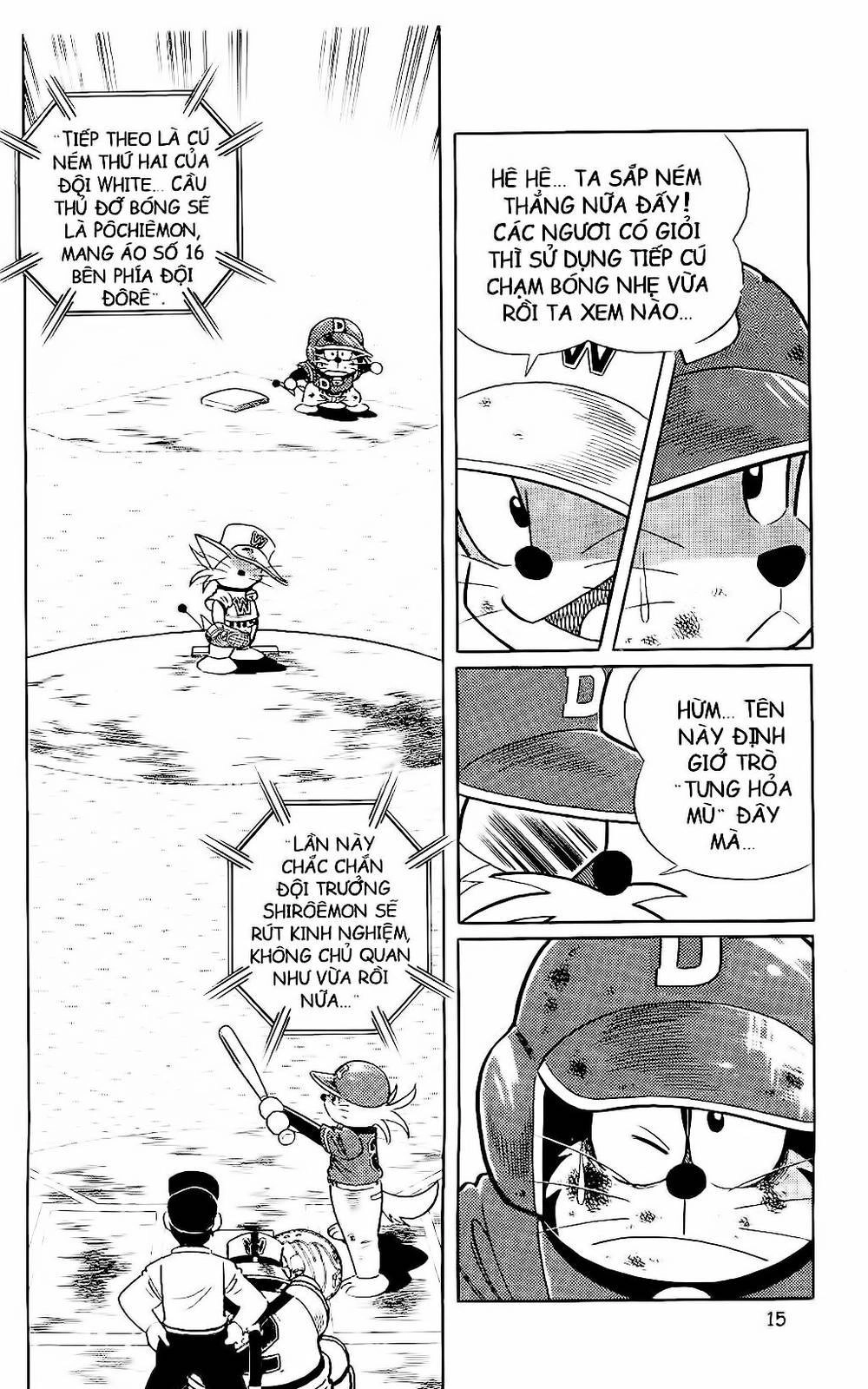 Doraemon Bóng Chày Chapter 58 - 18