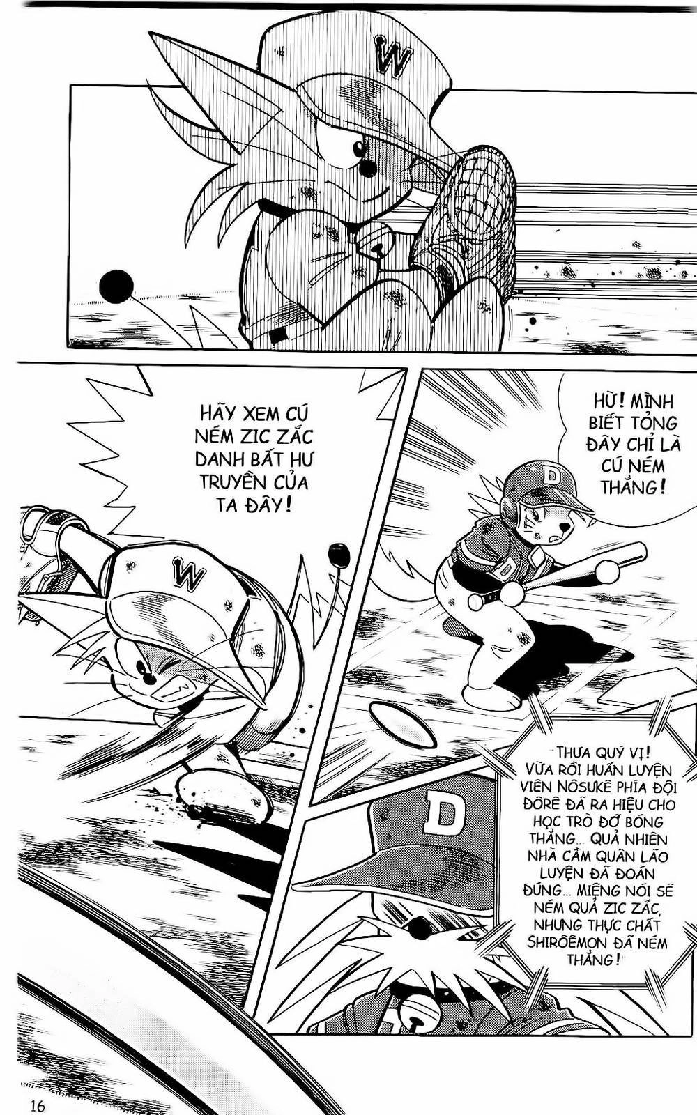 Doraemon Bóng Chày Chapter 58 - 20