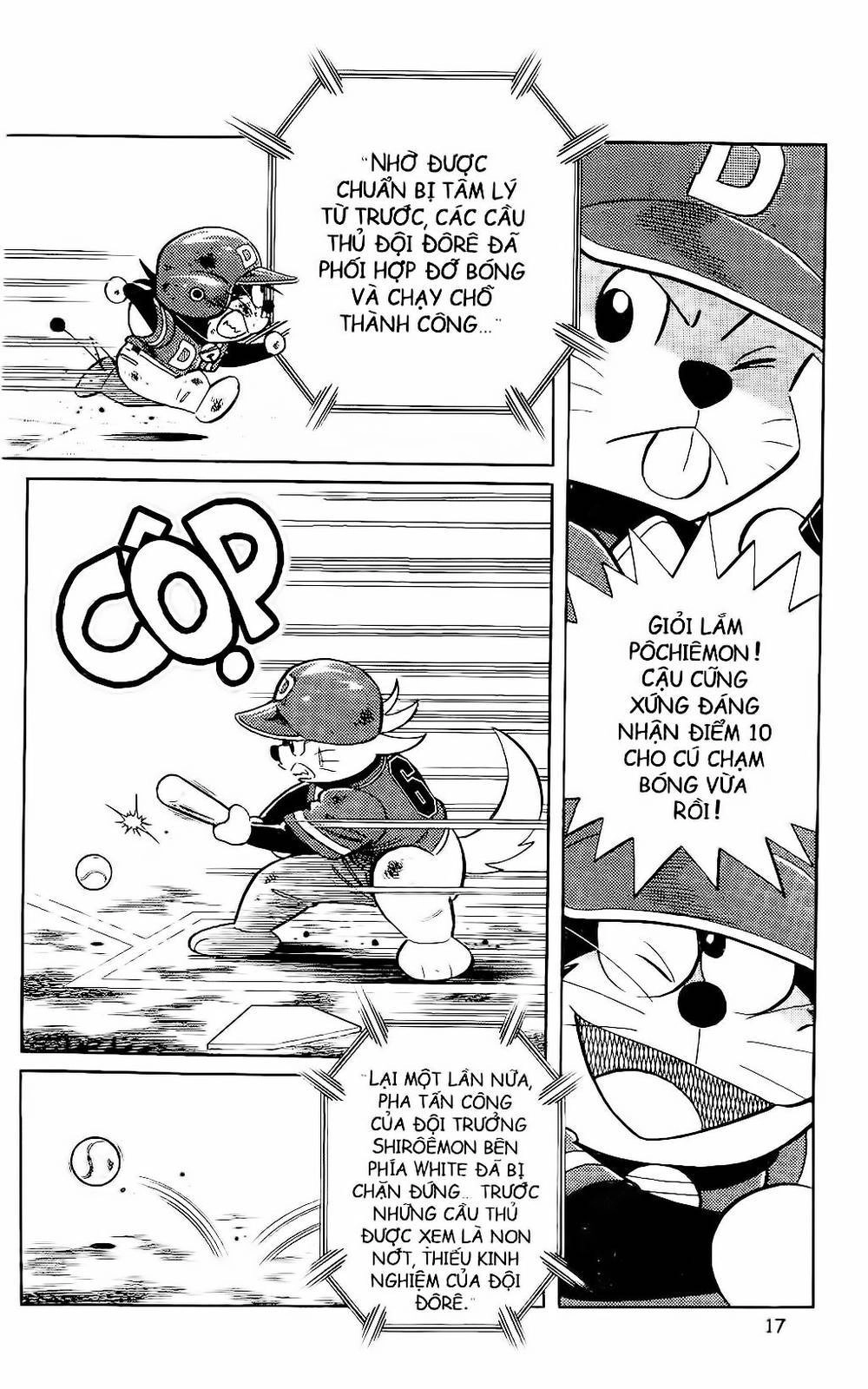 Doraemon Bóng Chày Chapter 58 - 22