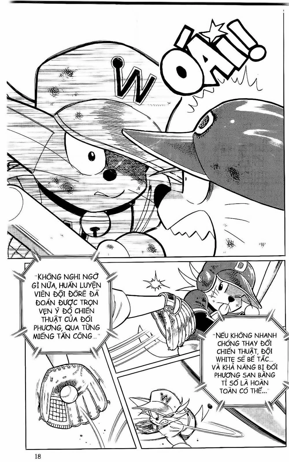 Doraemon Bóng Chày Chapter 58 - 24