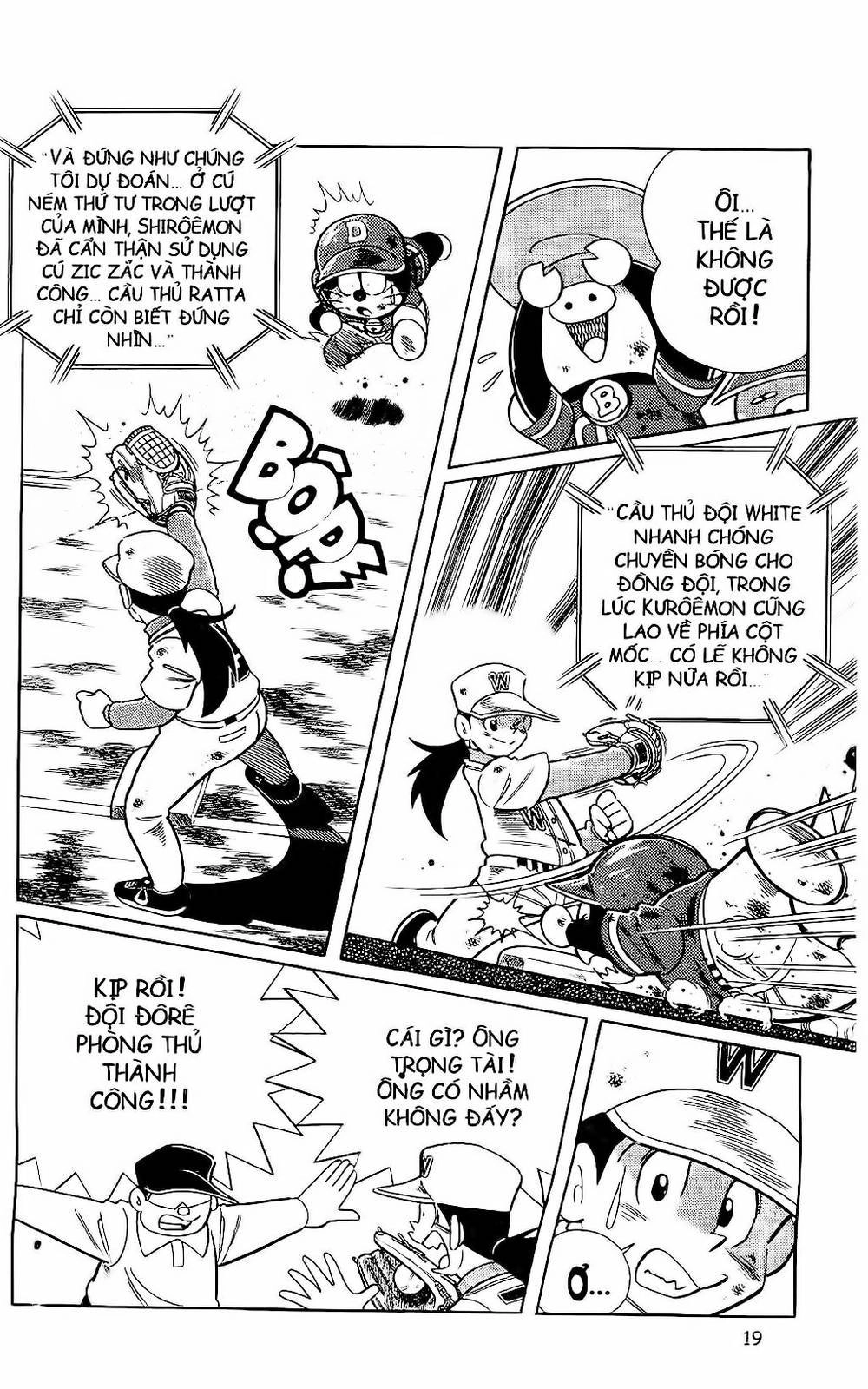 Doraemon Bóng Chày Chapter 58 - 26