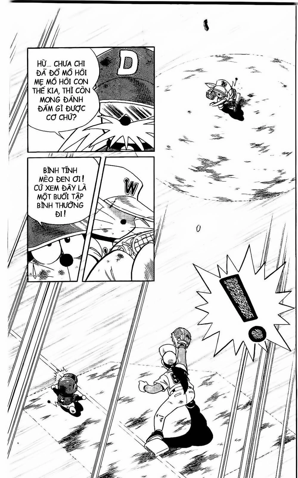 Doraemon Bóng Chày Chapter 58 - 32