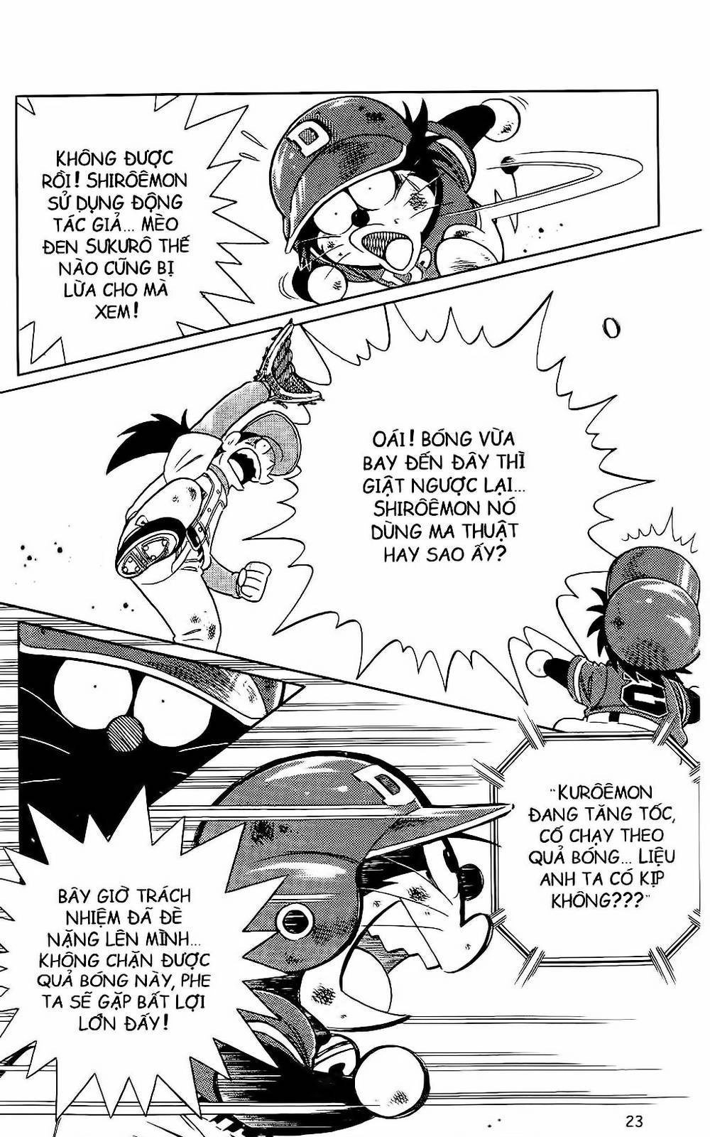 Doraemon Bóng Chày Chapter 58 - 34