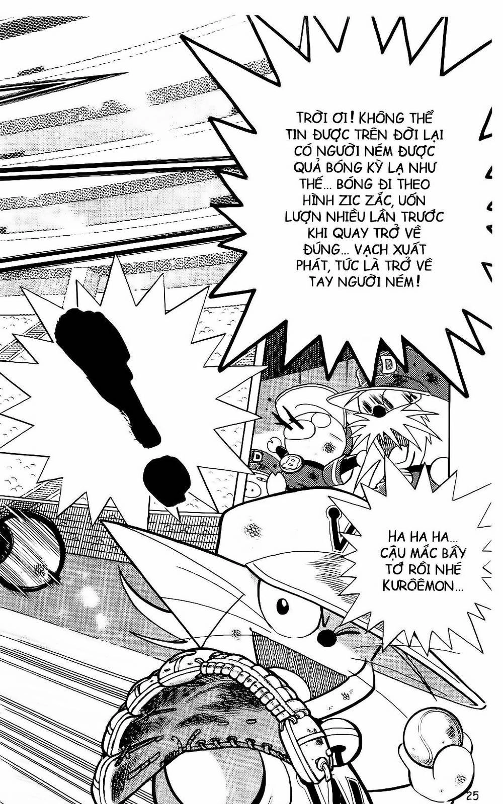 Doraemon Bóng Chày Chapter 58 - 38