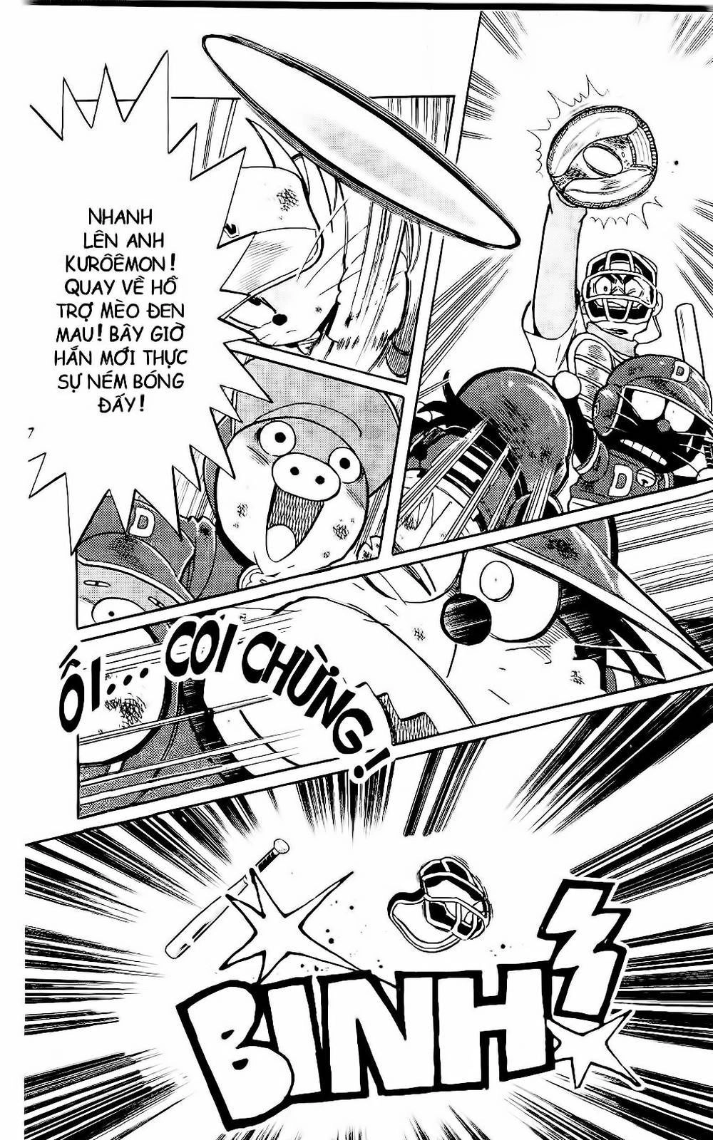 Doraemon Bóng Chày Chapter 58 - 40