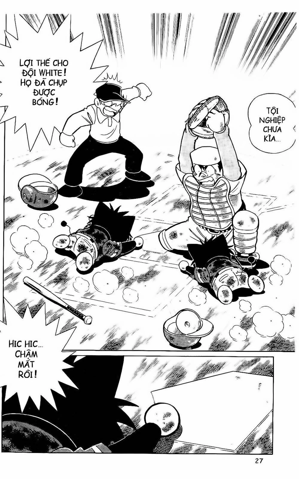 Doraemon Bóng Chày Chapter 58 - 42