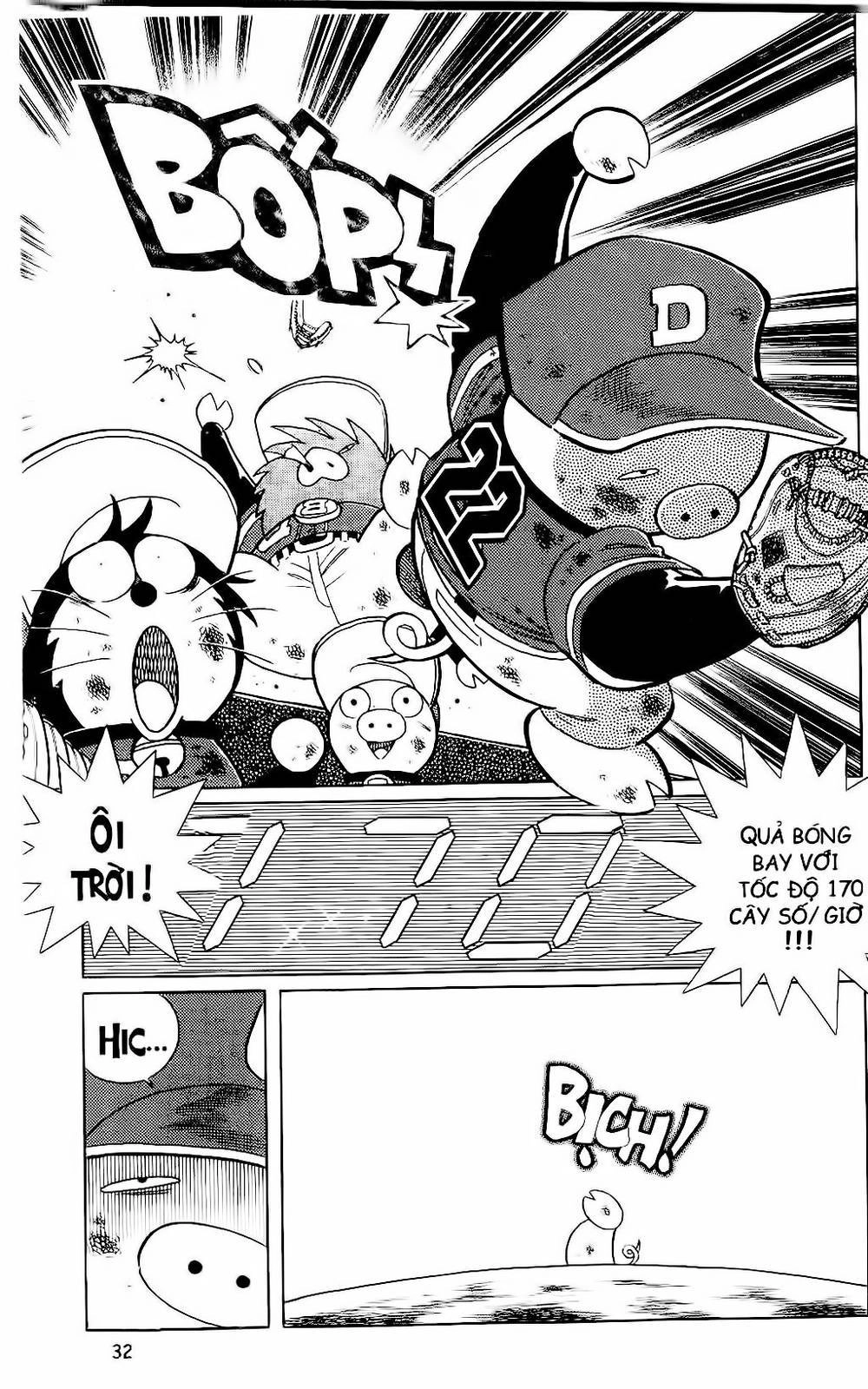 Doraemon Bóng Chày Chapter 58 - 52
