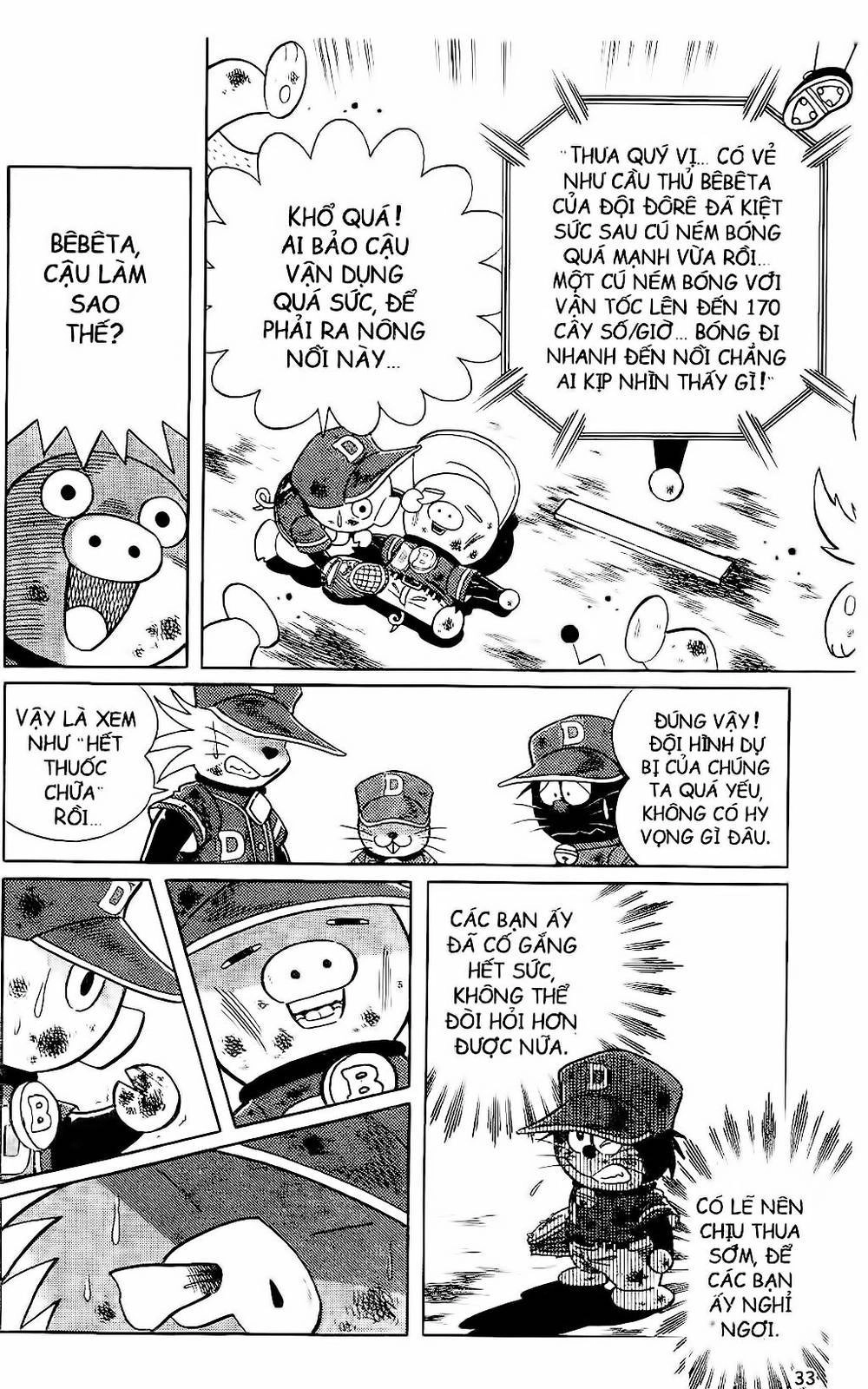 Doraemon Bóng Chày Chapter 58 - 54