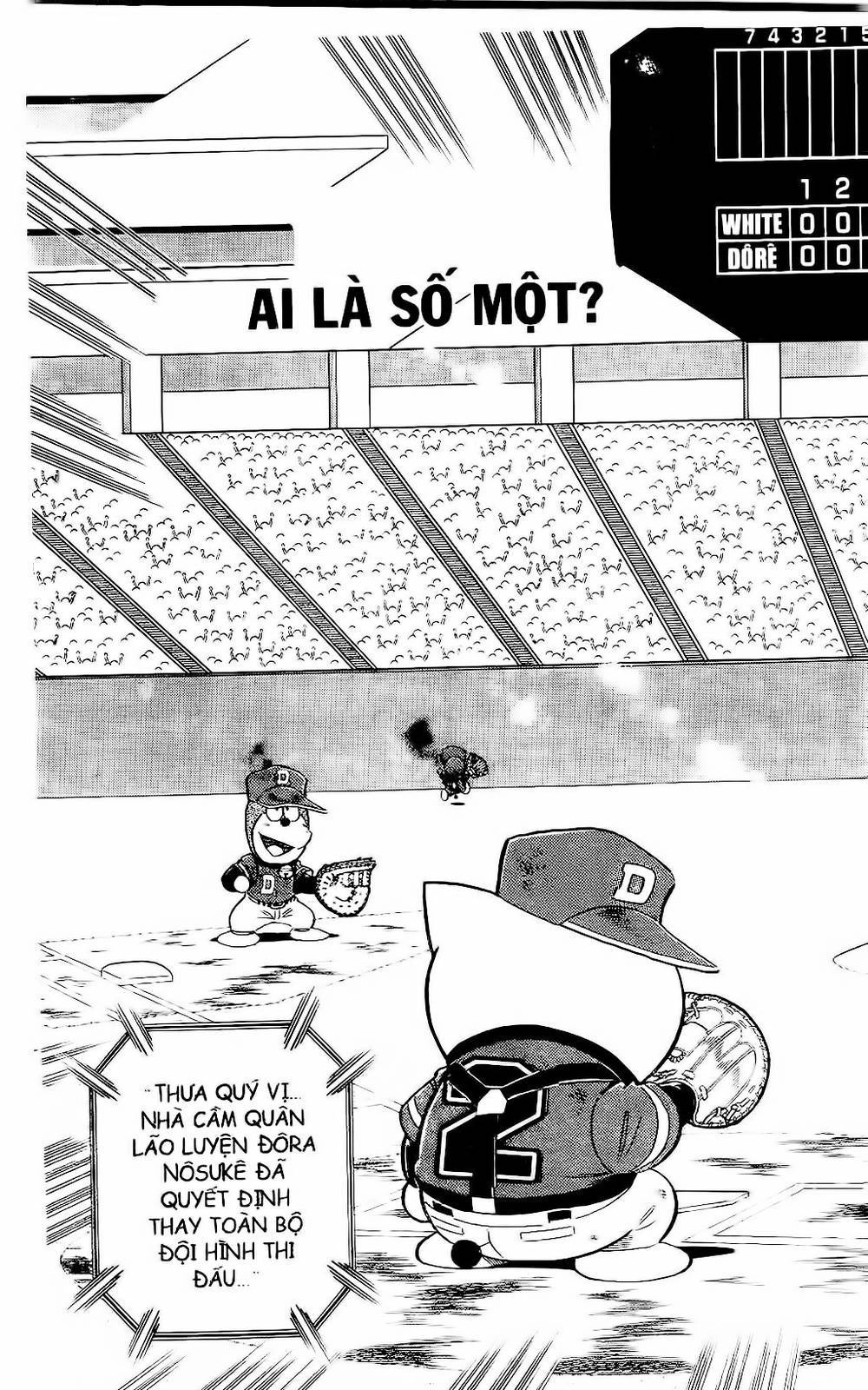 Doraemon Bóng Chày Chapter 59 - 2