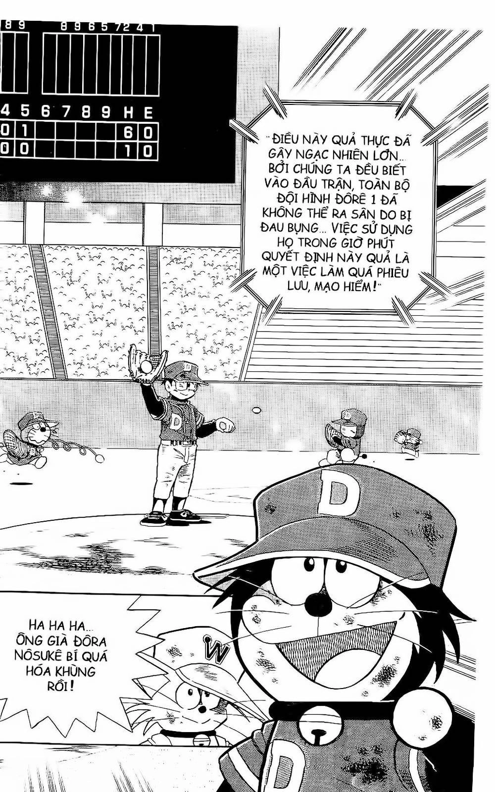 Doraemon Bóng Chày Chapter 59 - 4