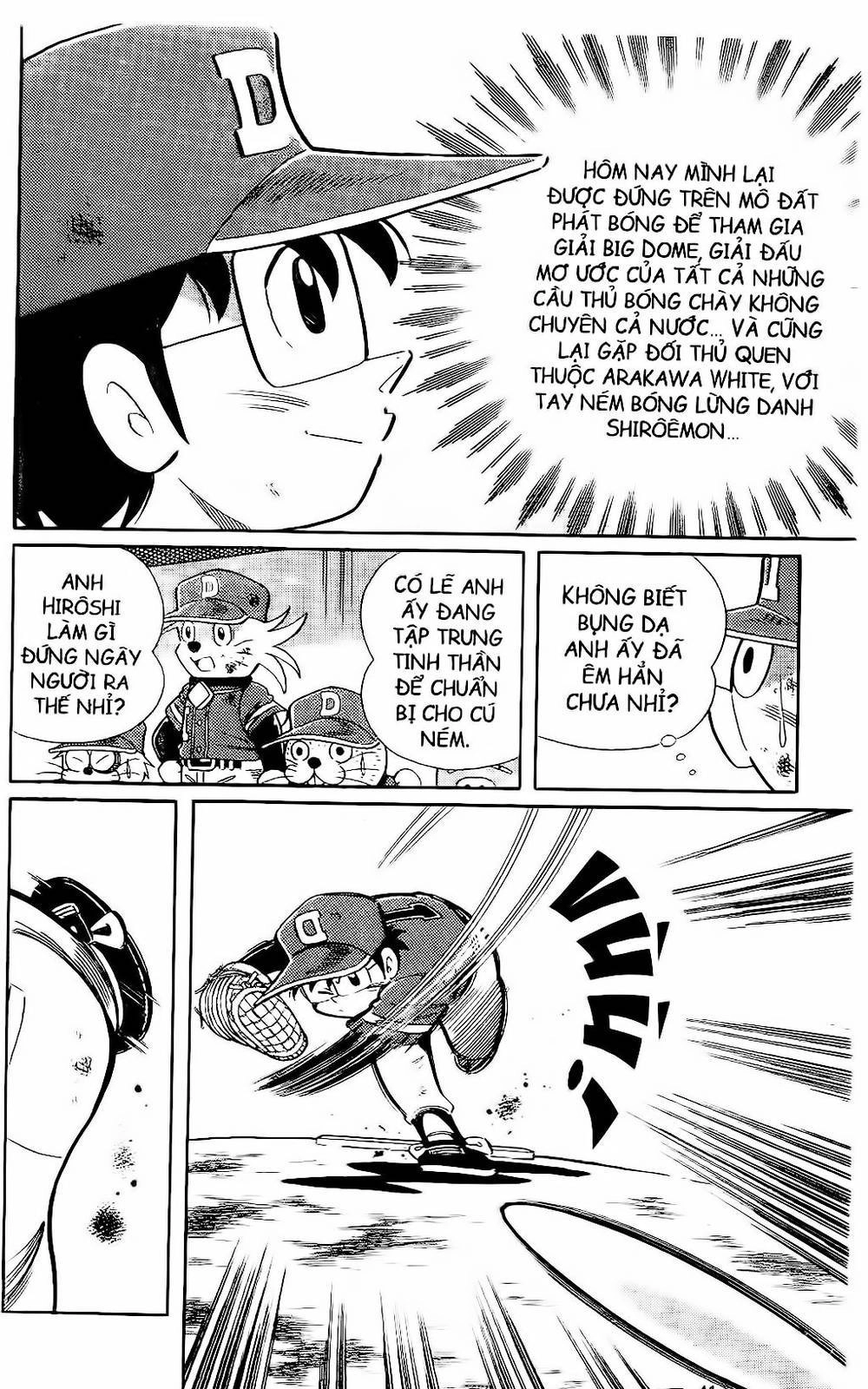 Doraemon Bóng Chày Chapter 59 - 8