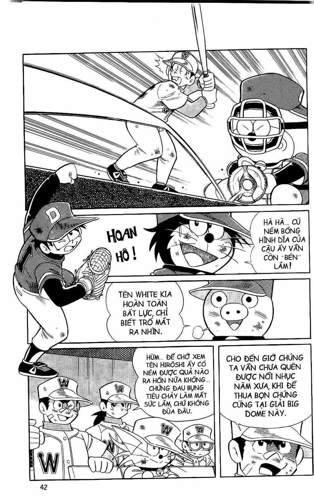 Doraemon Bóng Chày Chapter 59 - 10