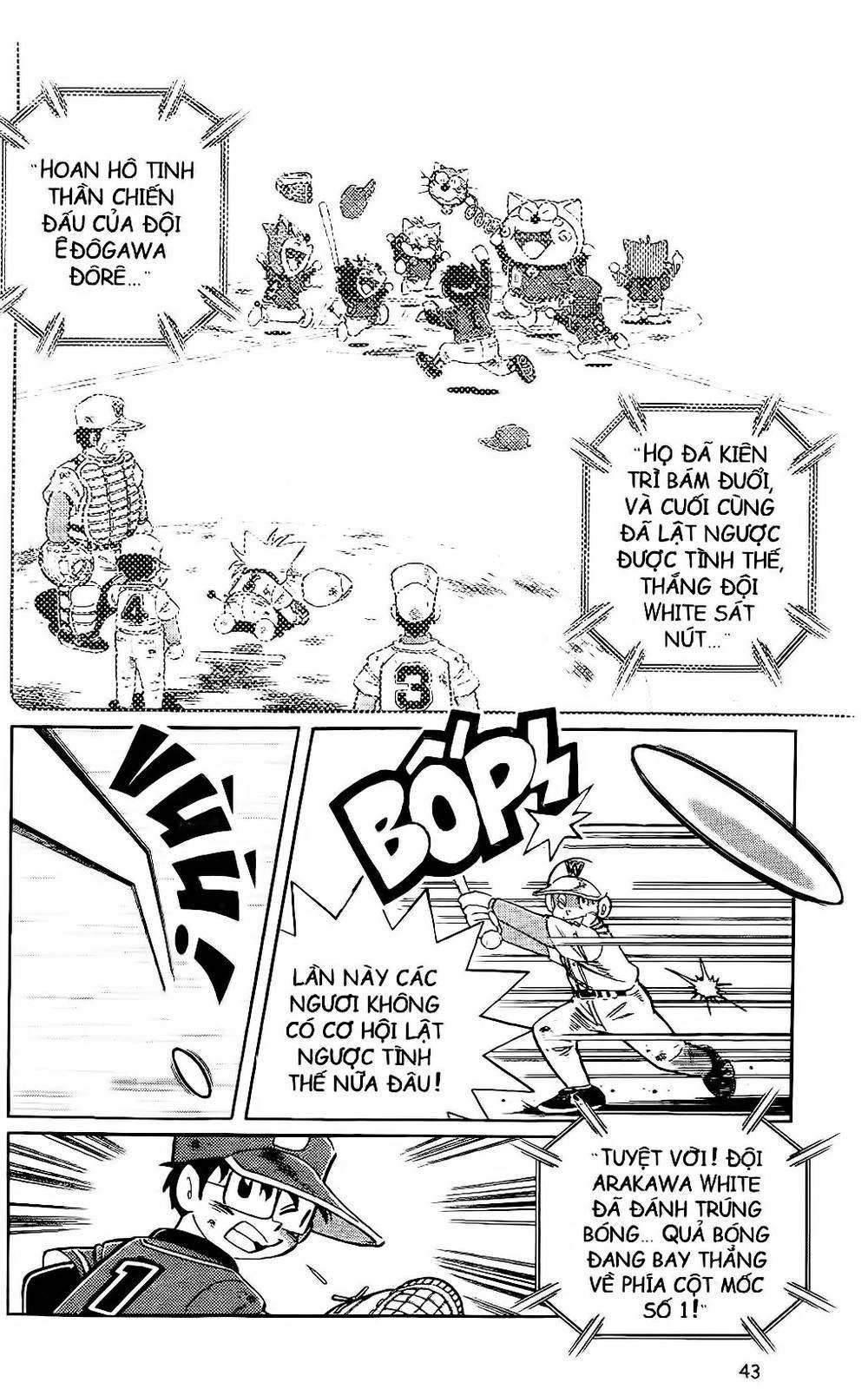 Doraemon Bóng Chày Chapter 59 - 12
