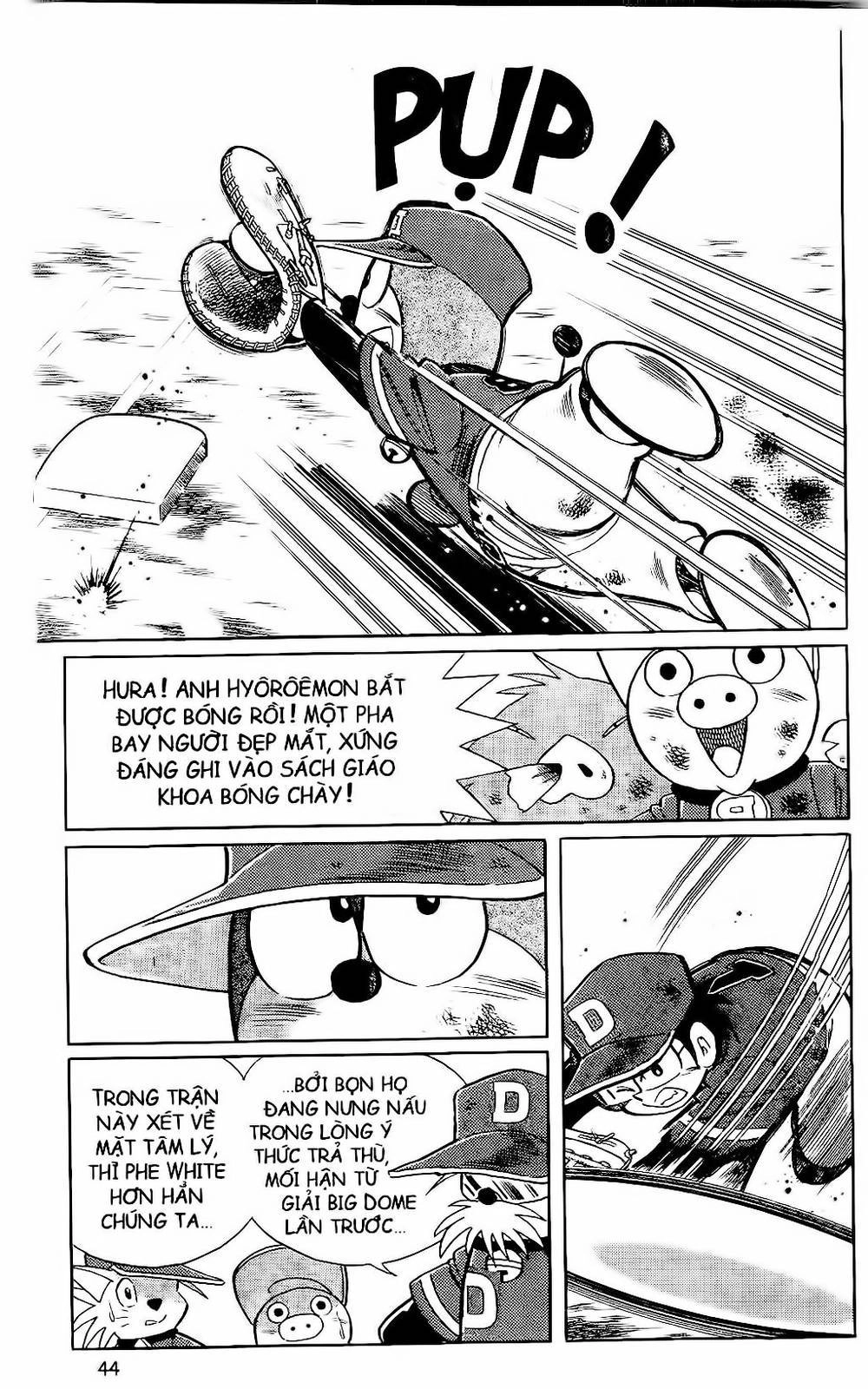 Doraemon Bóng Chày Chapter 59 - 14