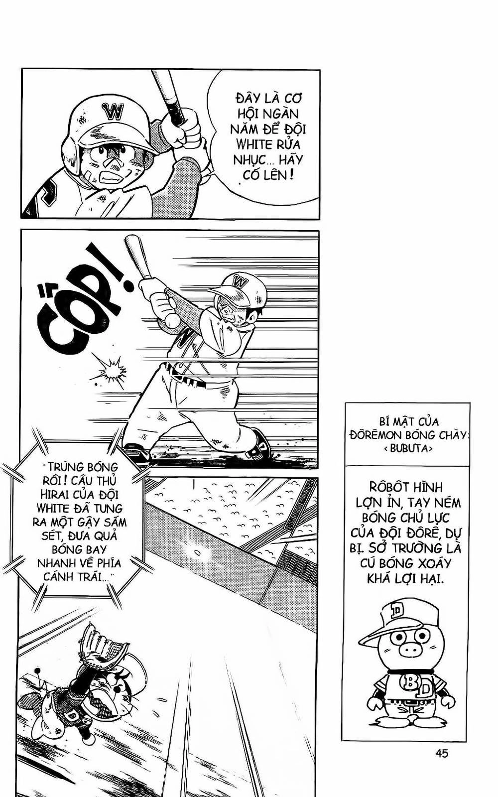 Doraemon Bóng Chày Chapter 59 - 16