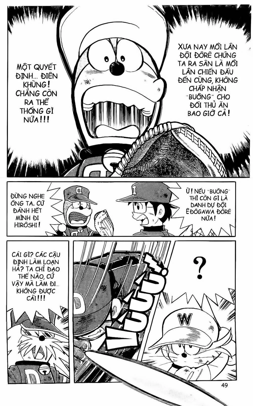 Doraemon Bóng Chày Chapter 59 - 24
