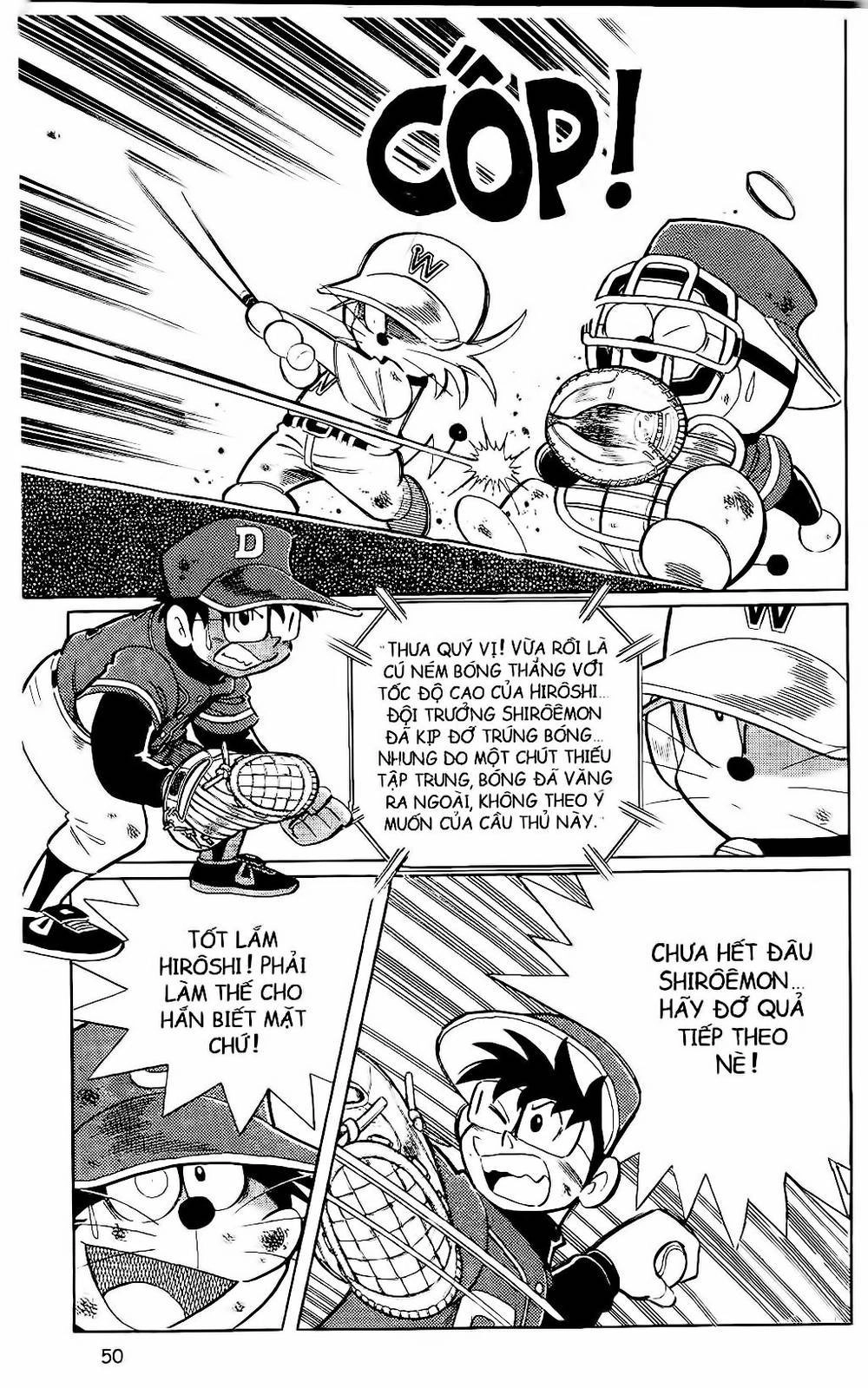 Doraemon Bóng Chày Chapter 59 - 26
