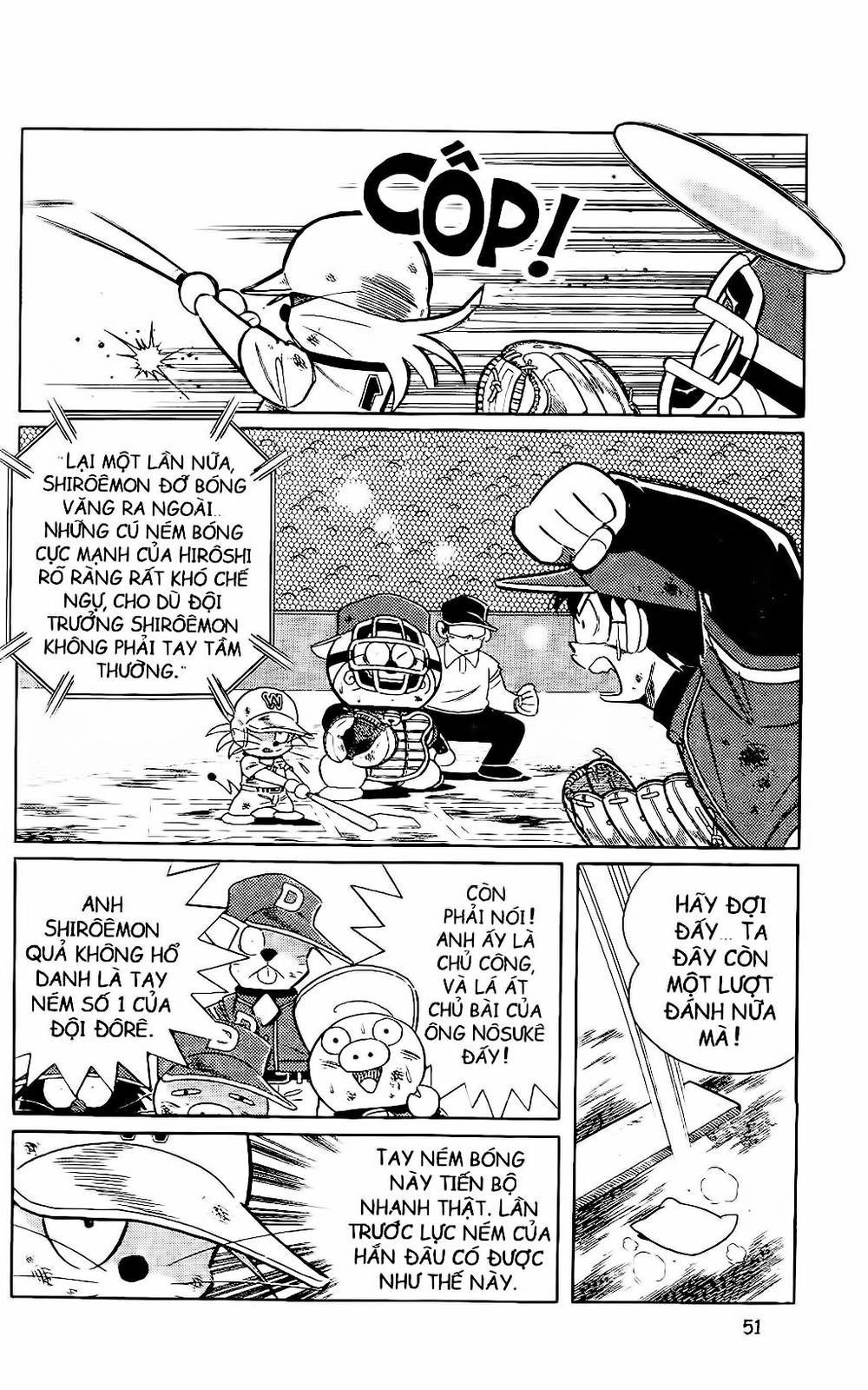 Doraemon Bóng Chày Chapter 59 - 28