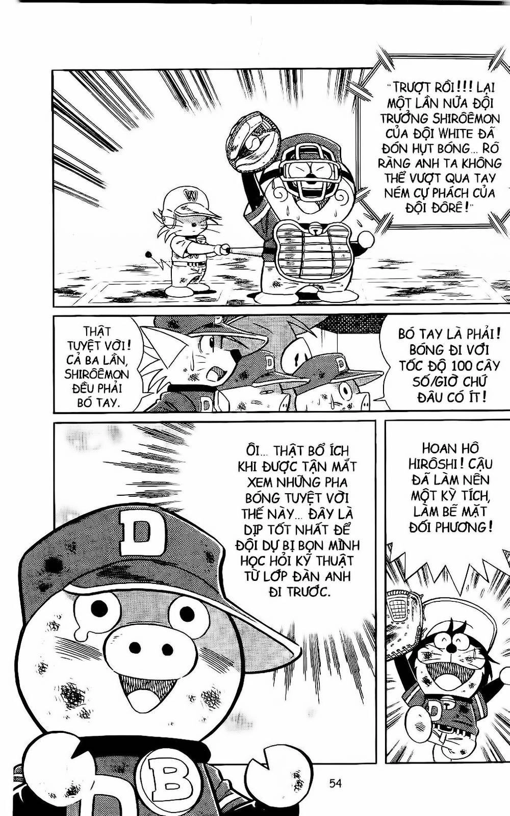 Doraemon Bóng Chày Chapter 59 - 34