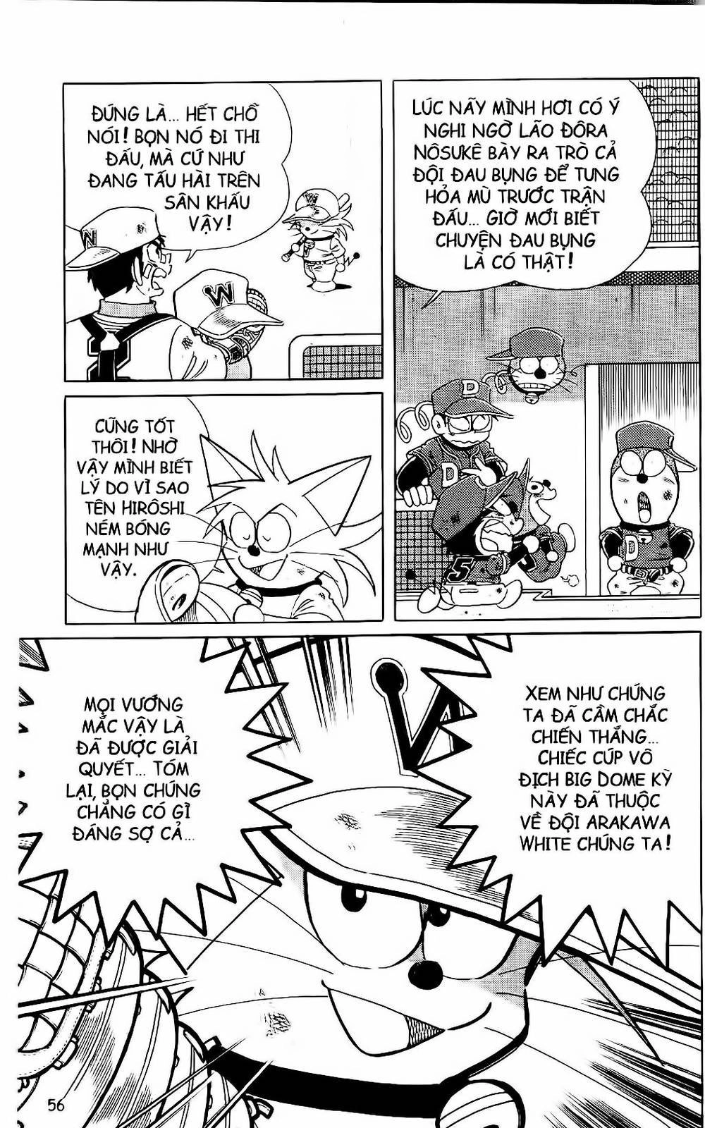 Doraemon Bóng Chày Chapter 59 - 38