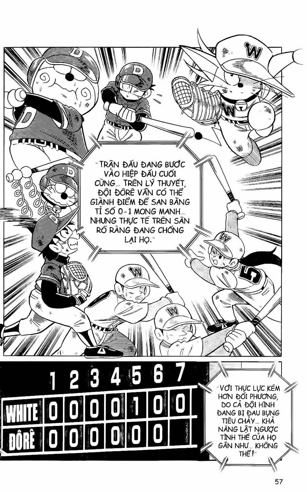 Doraemon Bóng Chày Chapter 59 - 40
