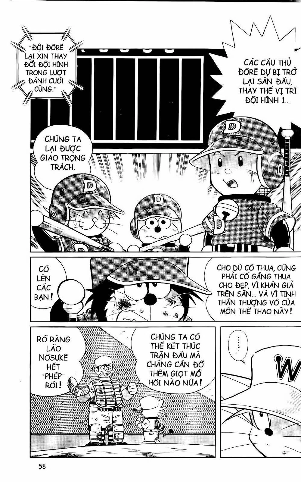 Doraemon Bóng Chày Chapter 59 - 42