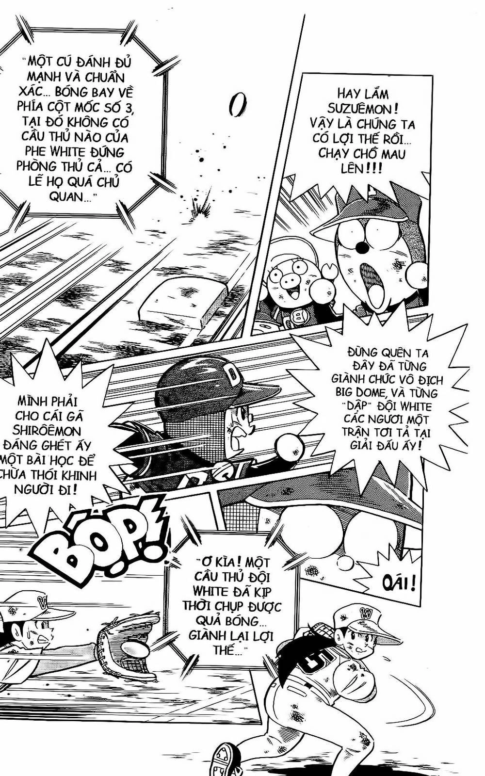 Doraemon Bóng Chày Chapter 60 - 17