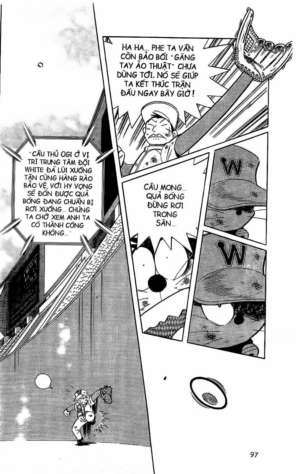 Doraemon Bóng Chày Chapter 61 - 8
