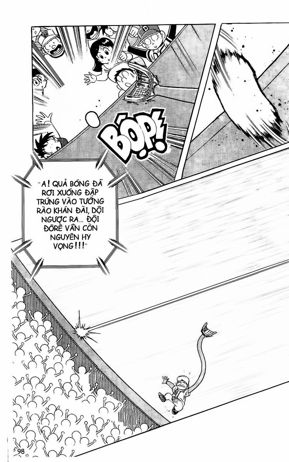 Doraemon Bóng Chày Chapter 61 - 10