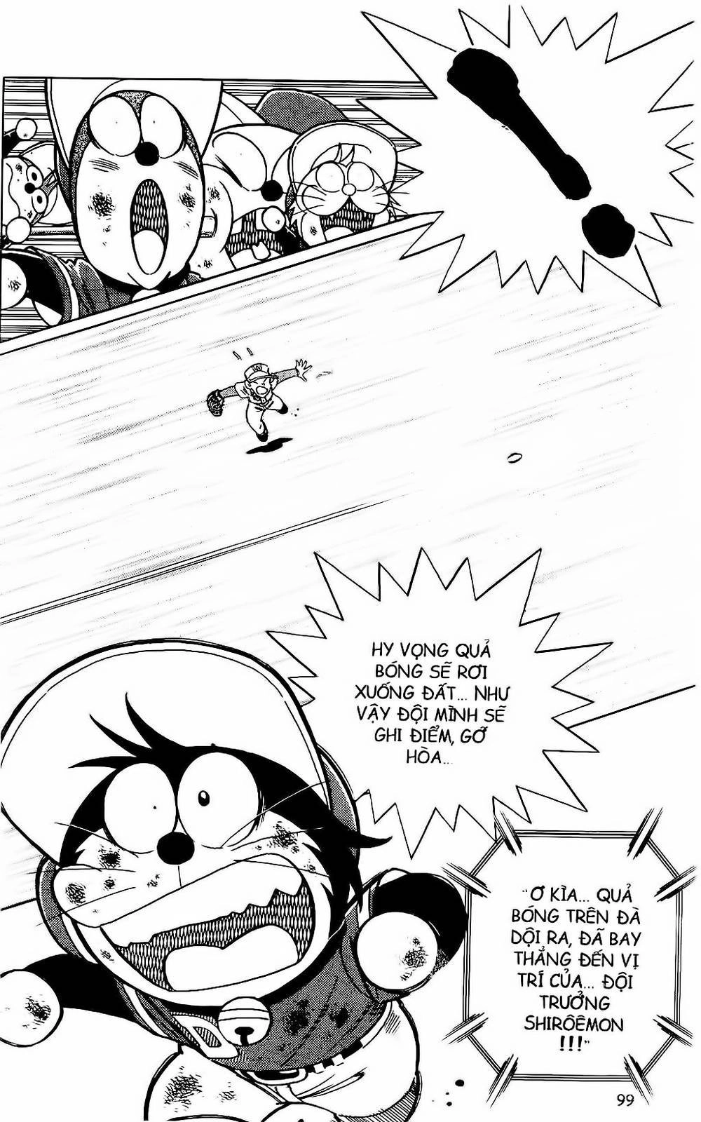 Doraemon Bóng Chày Chapter 61 - 12