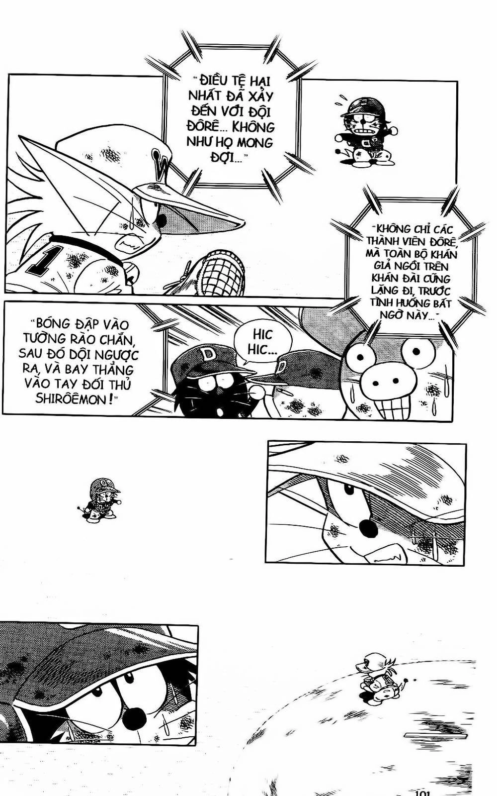 Doraemon Bóng Chày Chapter 61 - 16