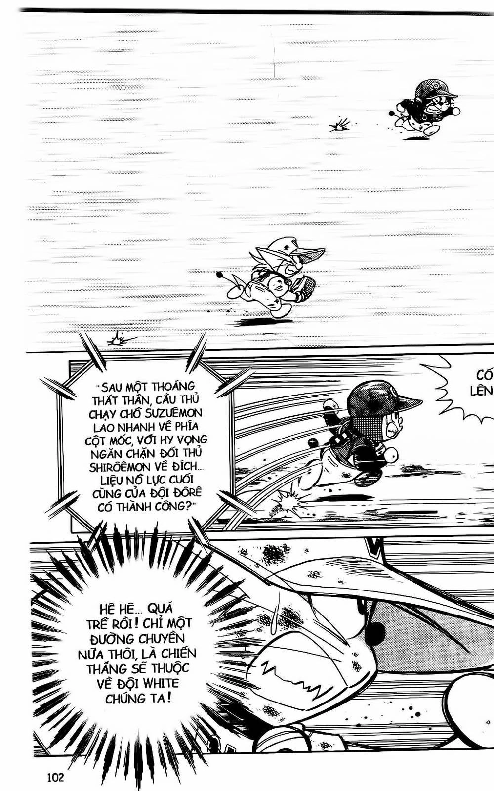 Doraemon Bóng Chày Chapter 61 - 18