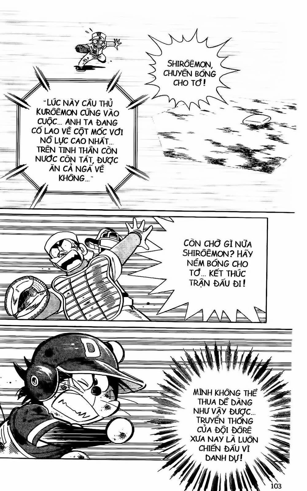 Doraemon Bóng Chày Chapter 61 - 20