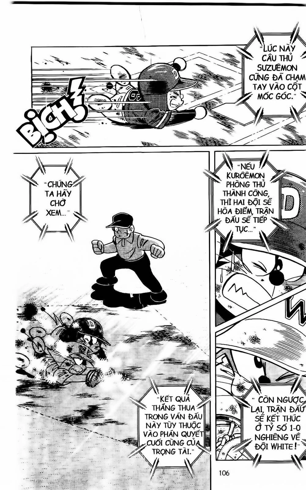 Doraemon Bóng Chày Chapter 61 - 26