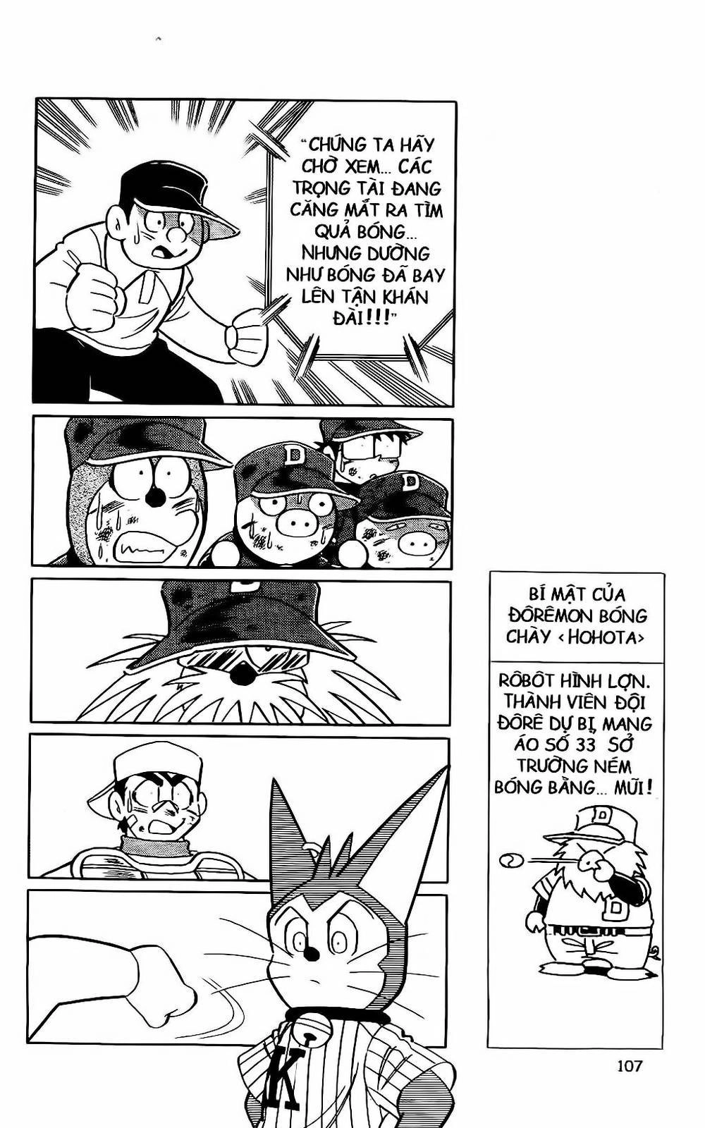 Doraemon Bóng Chày Chapter 61 - 28