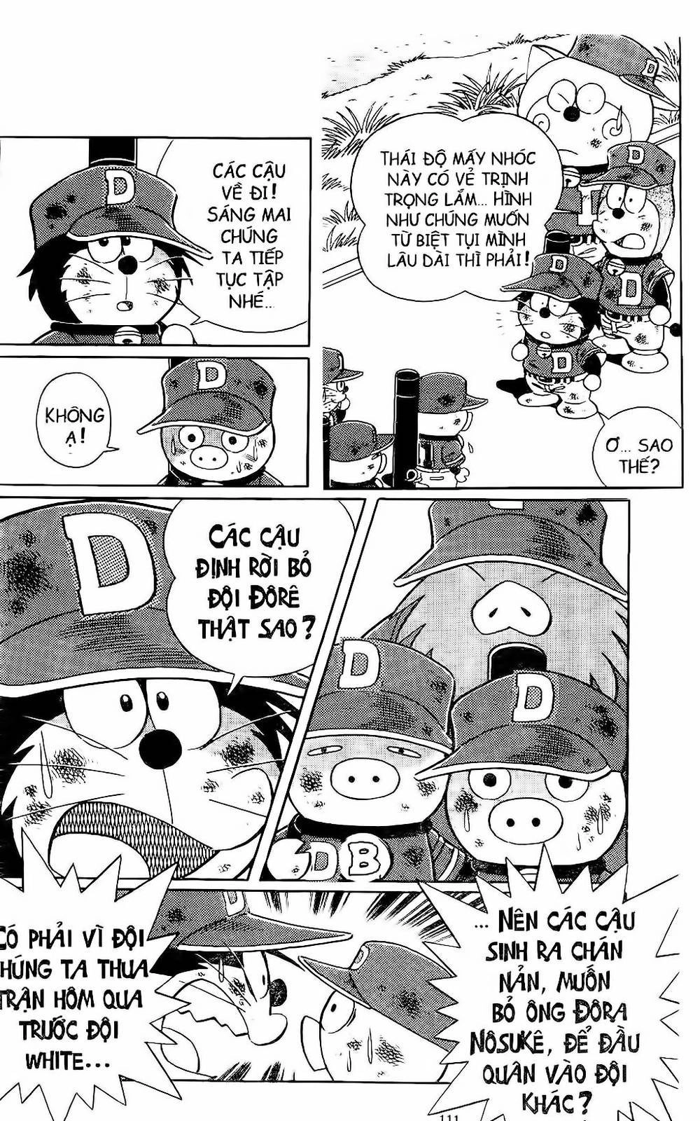 Doraemon Bóng Chày Chapter 61 - 36
