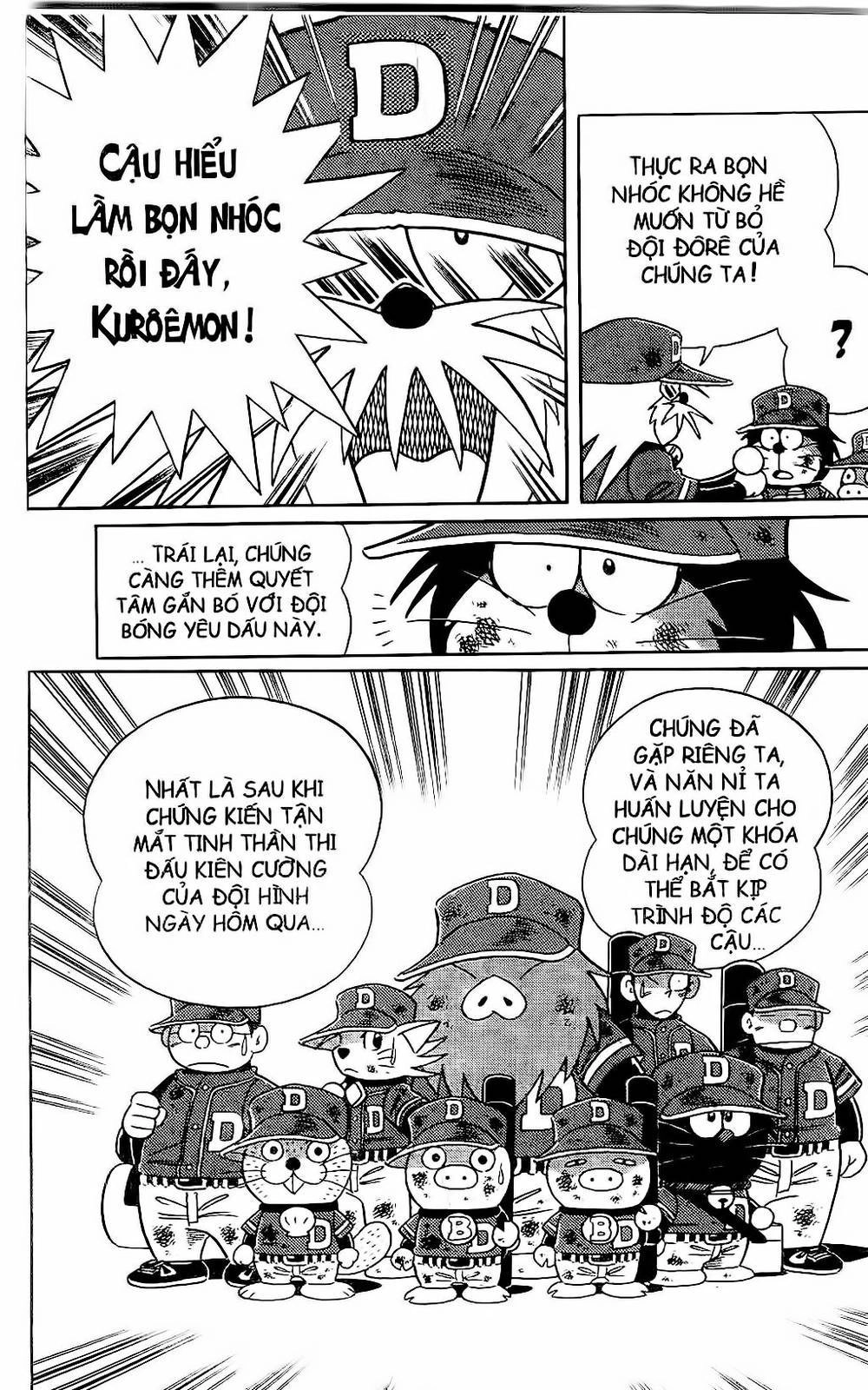 Doraemon Bóng Chày Chapter 61 - 38