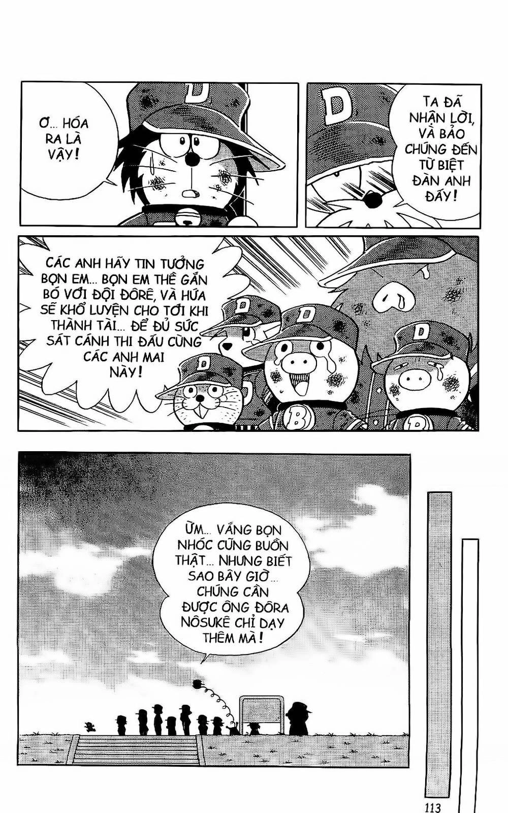 Doraemon Bóng Chày Chapter 61 - 40