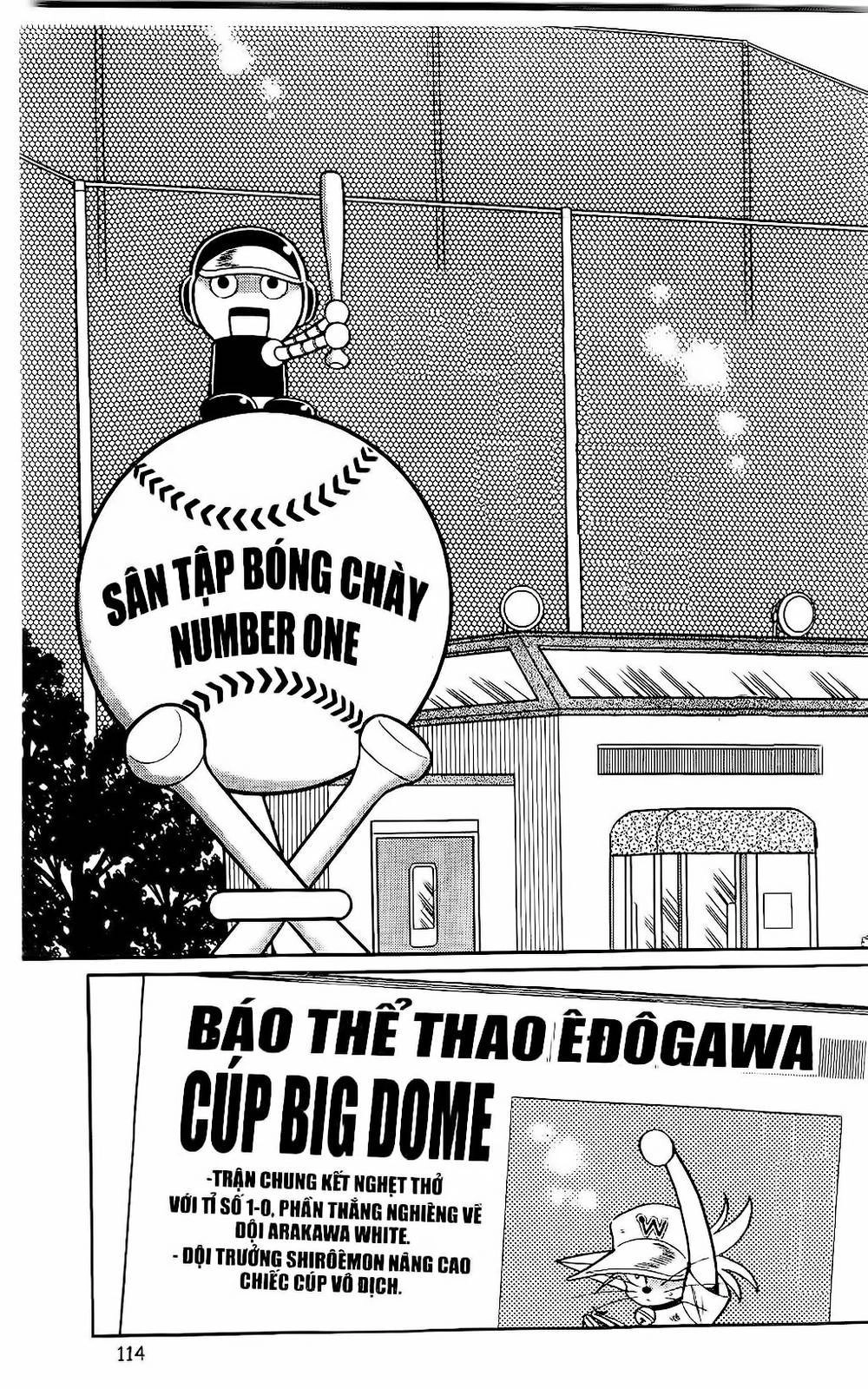 Doraemon Bóng Chày Chapter 61 - 42