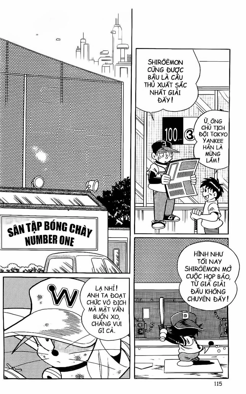 Doraemon Bóng Chày Chapter 61 - 44