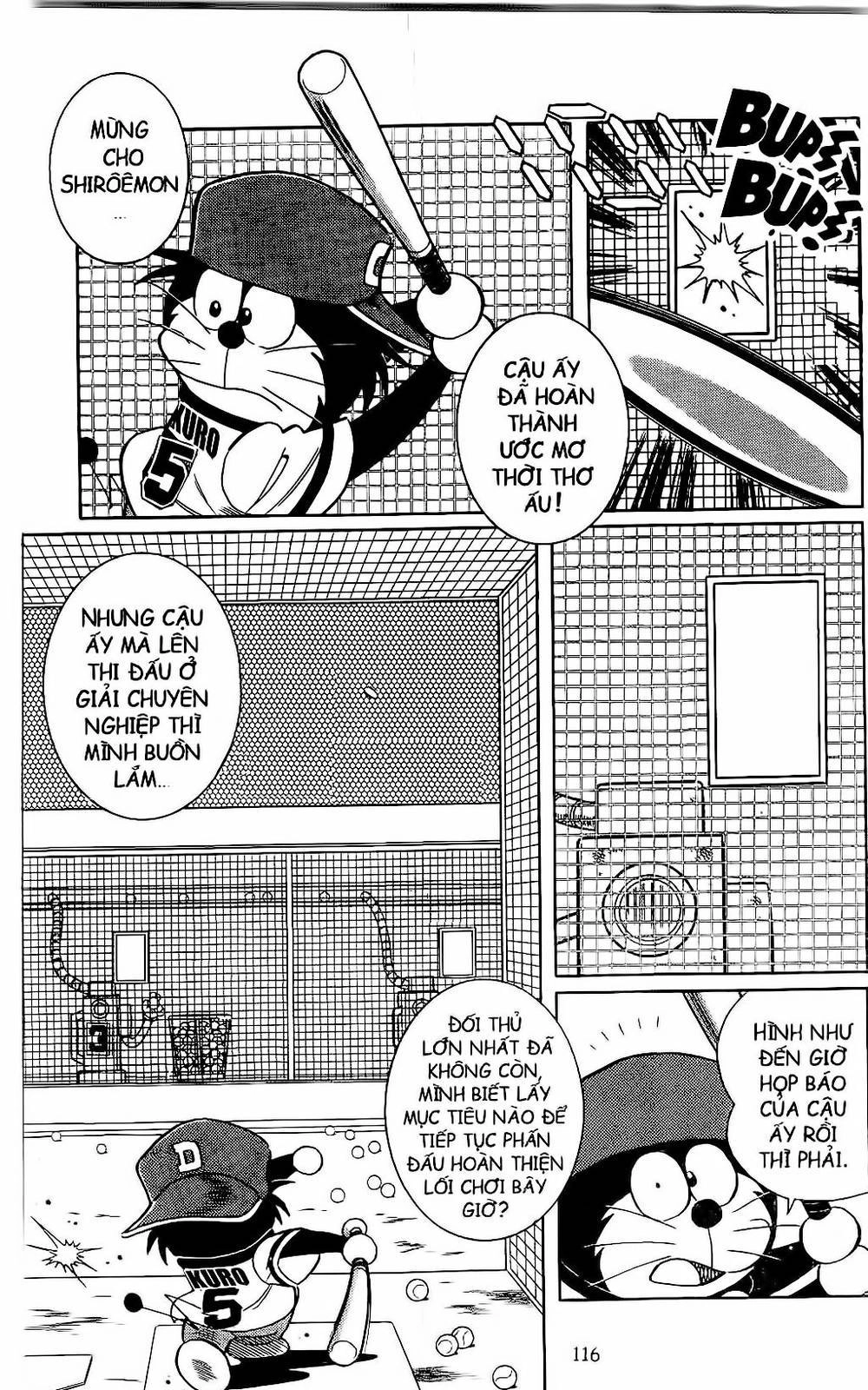 Doraemon Bóng Chày Chapter 61 - 46