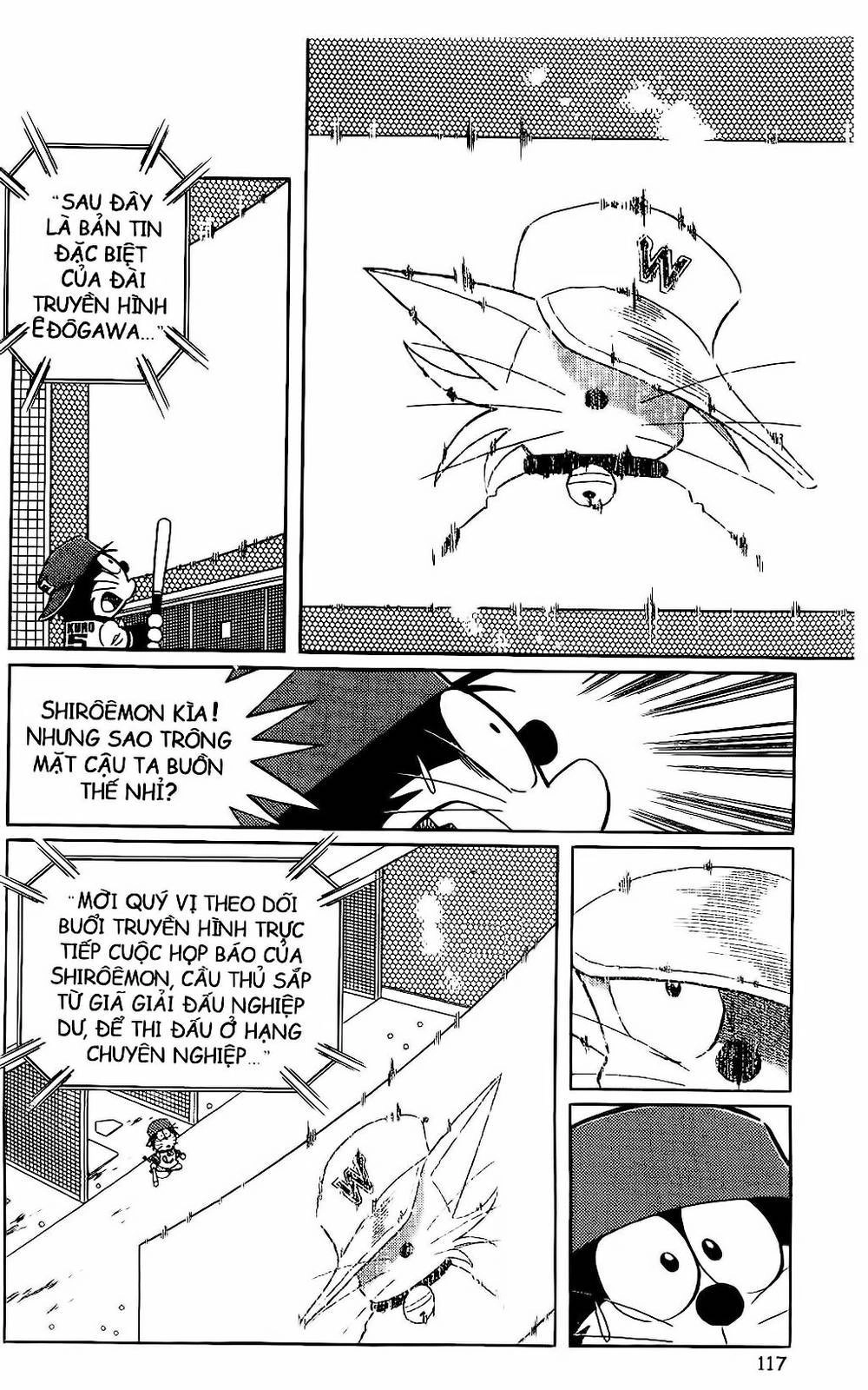 Doraemon Bóng Chày Chapter 61 - 48