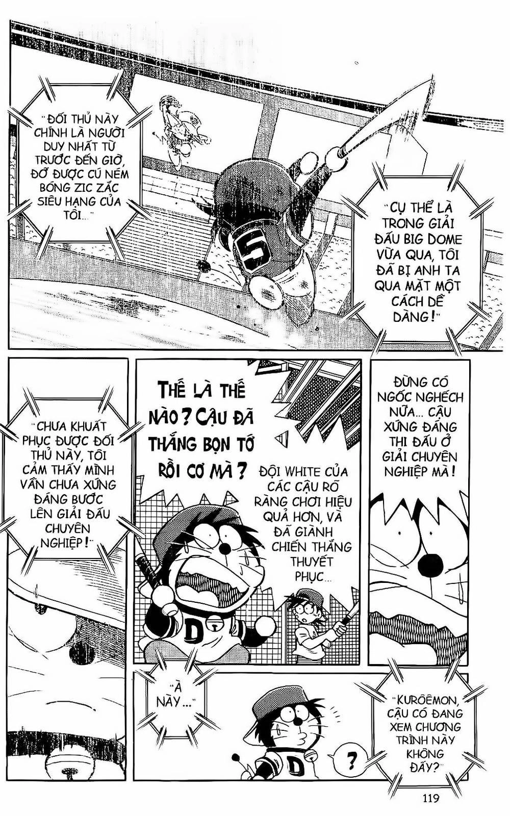 Doraemon Bóng Chày Chapter 61 - 52