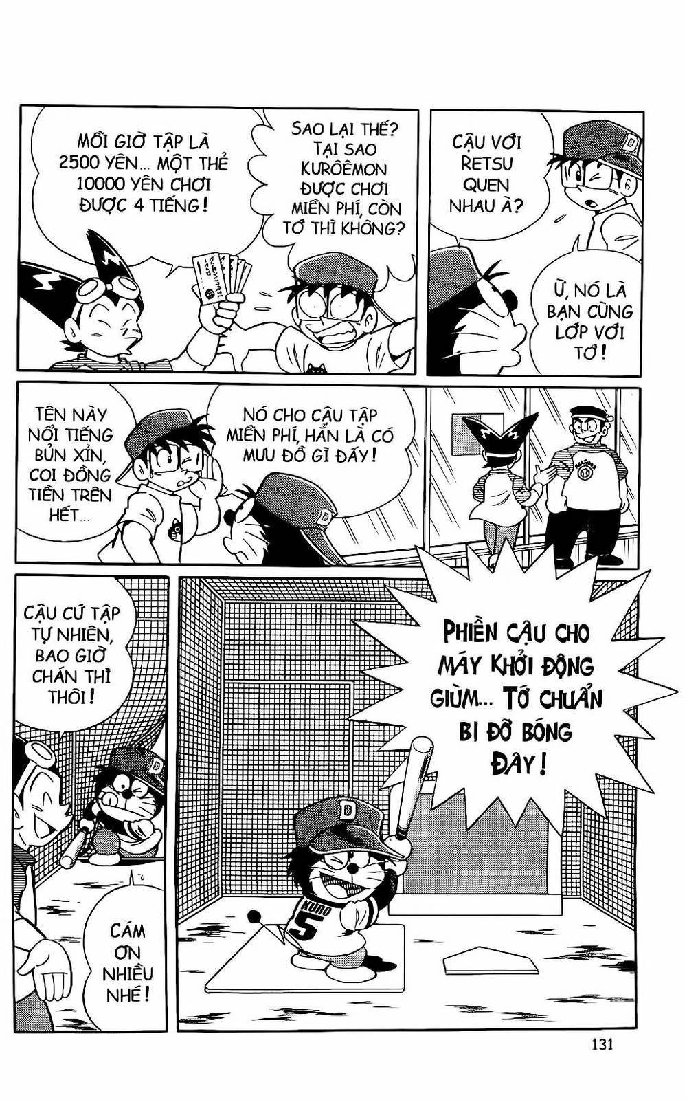 Doraemon Bóng Chày Chapter 62 - 17