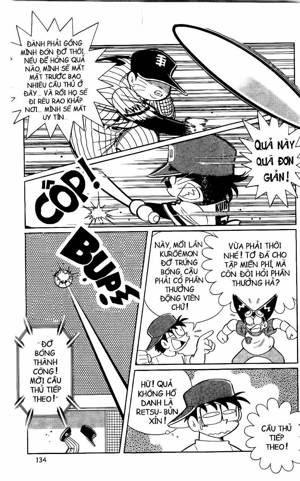 Doraemon Bóng Chày Chapter 62 - 23