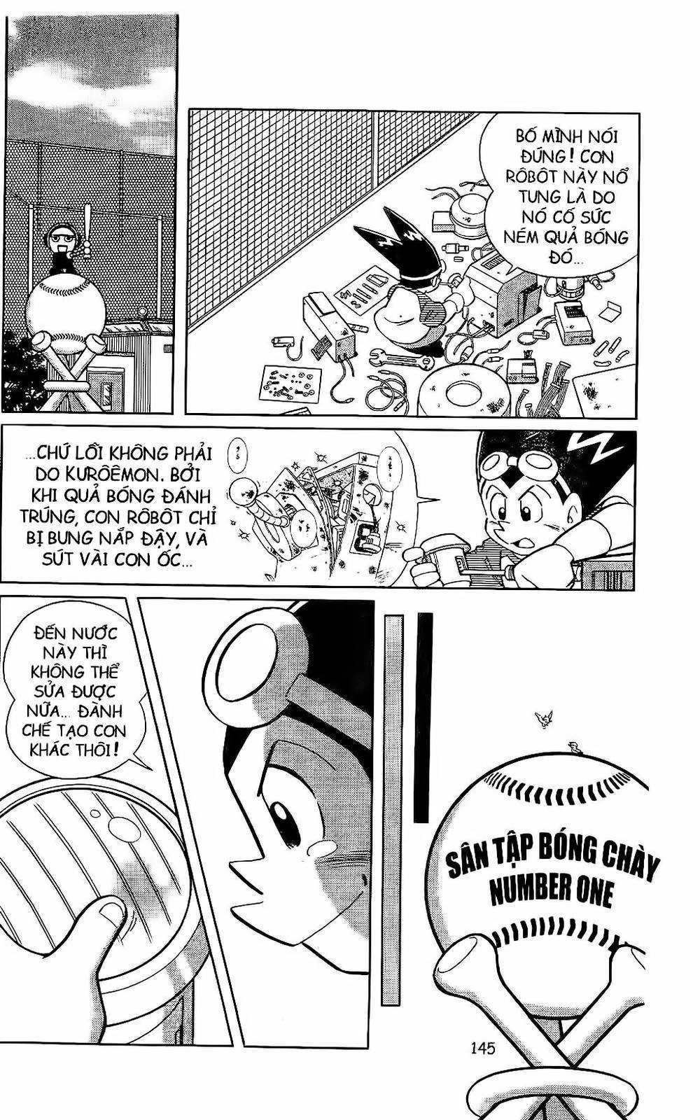Doraemon Bóng Chày Chapter 62 - 45