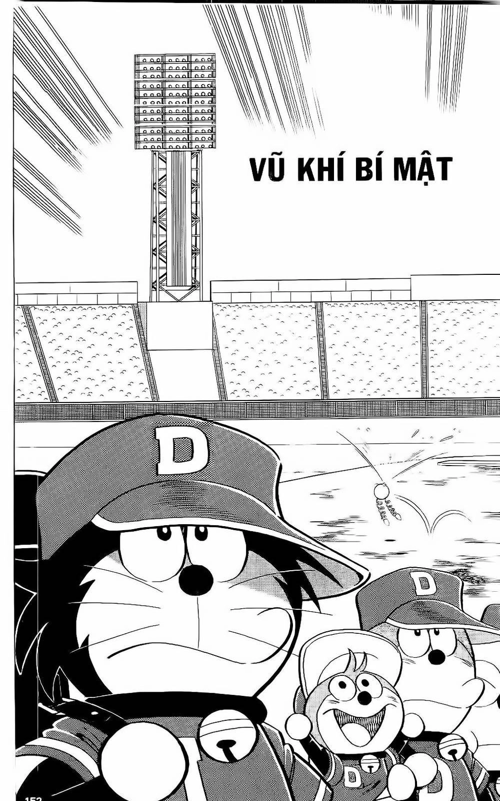 Doraemon Bóng Chày Chapter 63 - 1