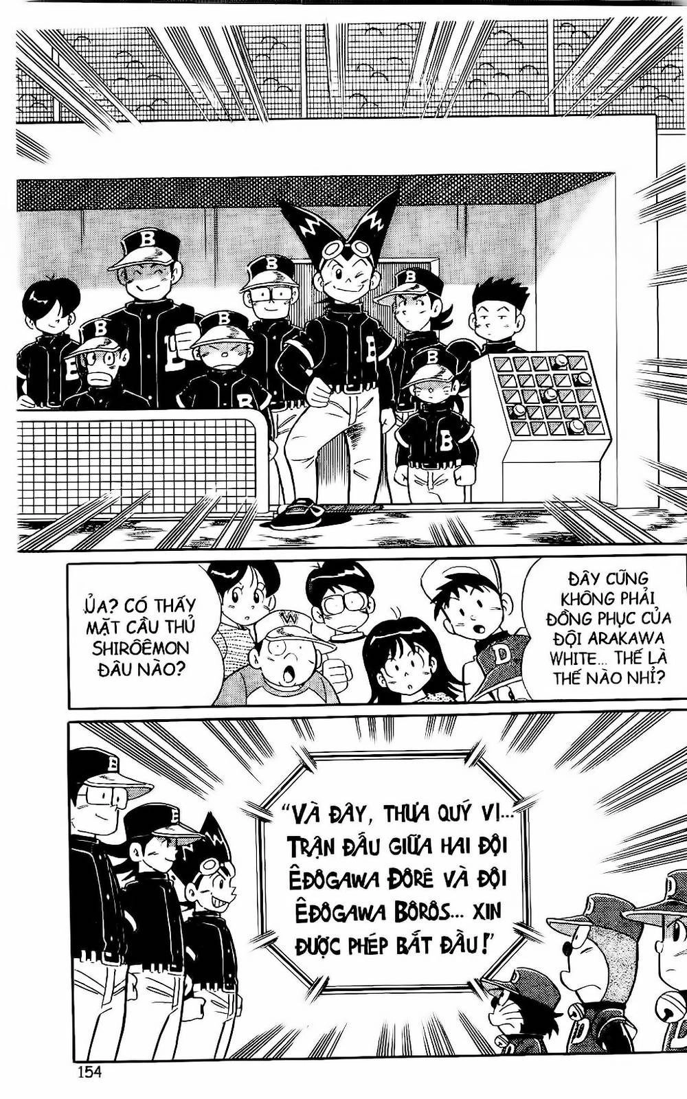 Doraemon Bóng Chày Chapter 63 - 5