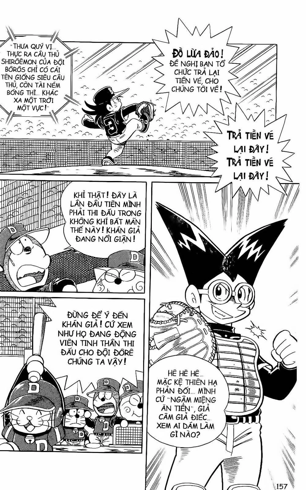 Doraemon Bóng Chày Chapter 63 - 11